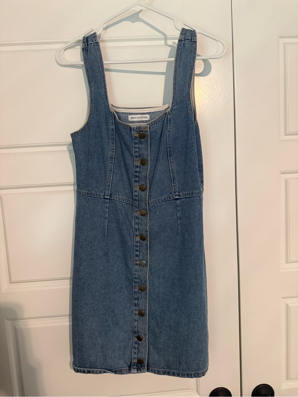 Urban Outfitters Button Front Denim Dress